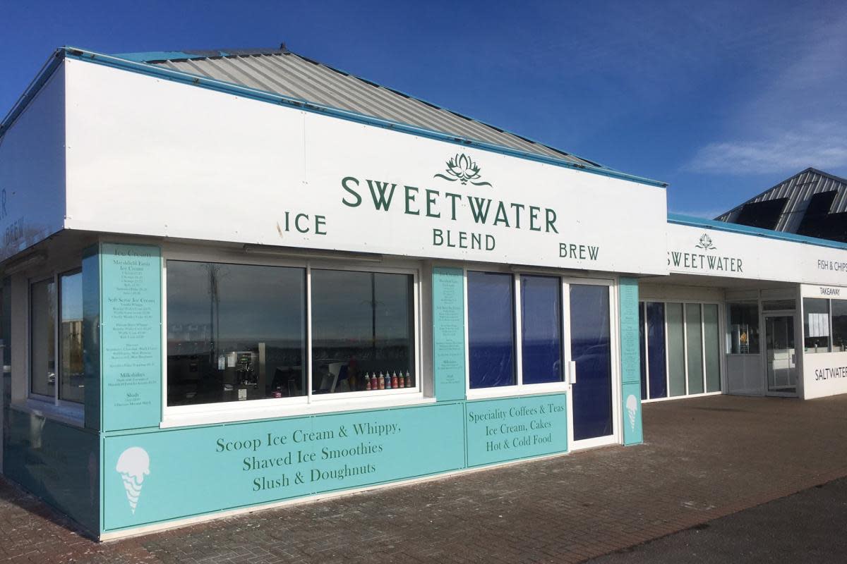 The new Sweetwater business will be opening on Saturday <i>(Image: Richard Cornwell)</i>