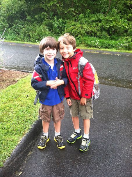 PHOTO: Dylan and Daniel Hockley in an undated photo. (Courtesy Nicole Hockley)