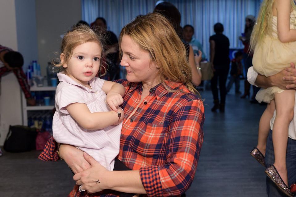 Drew Barrymore on her two daughters