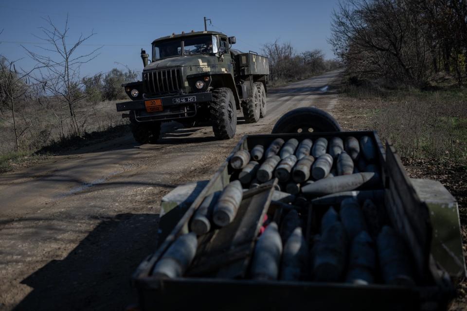 Der Krieg in der Ukraine kann noch Jahre dauern, meinen Experten.  - Copyright: Viacheslav Ratynskyi/Anadolu via Getty Images