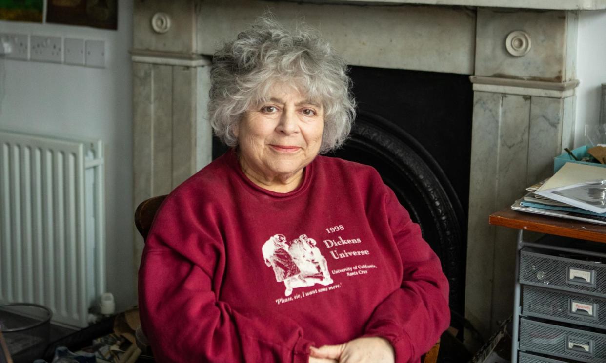 <span>‘It seems as if Hitler has won’ <em>… </em>Miriam Margolyes.</span><span>Photograph: Antonio Olmos/The Guardian</span>