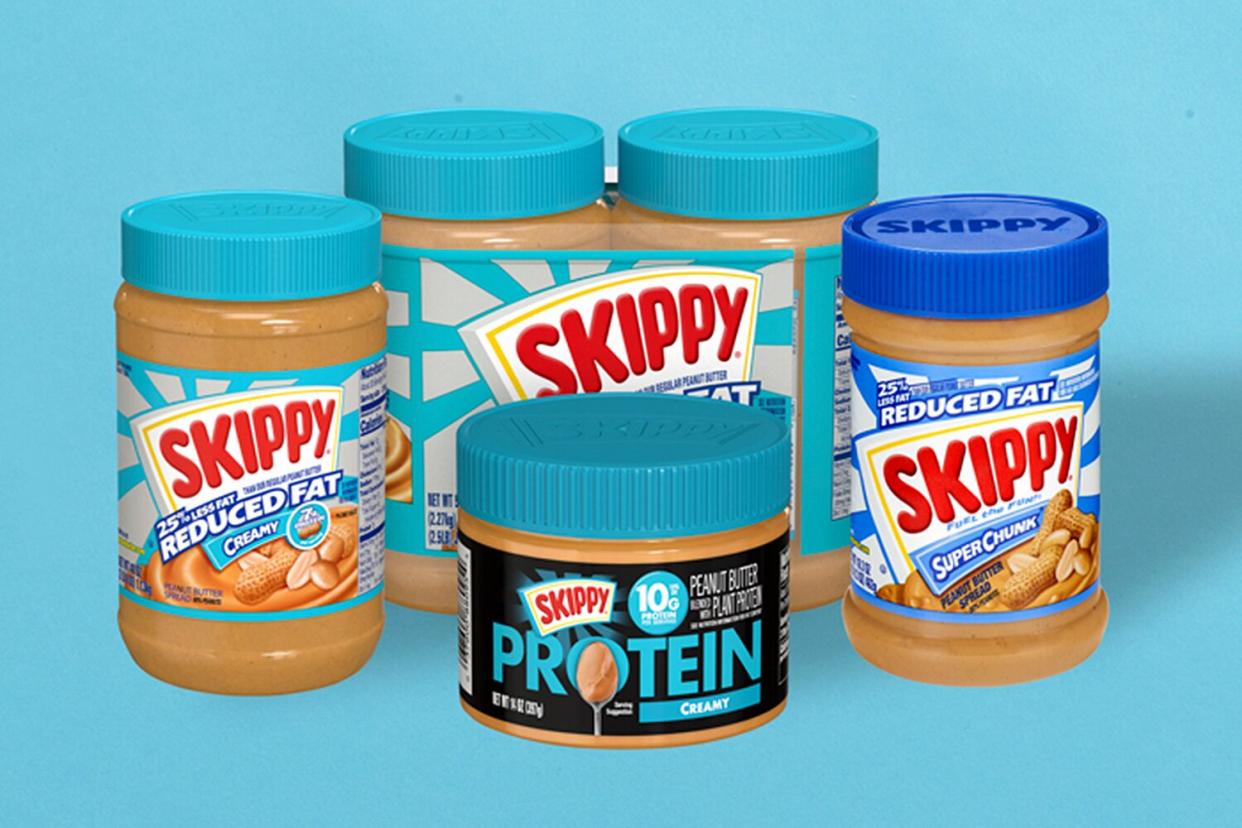 skippy peanut butter recall