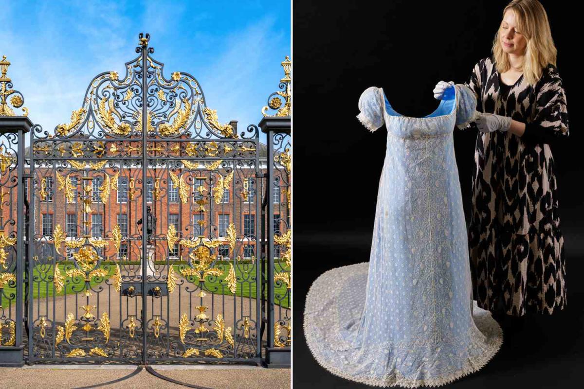 Kensington Palace Unveils New Exhibit Starring Royal Staff from Era that  Inspired “Bridgerton”