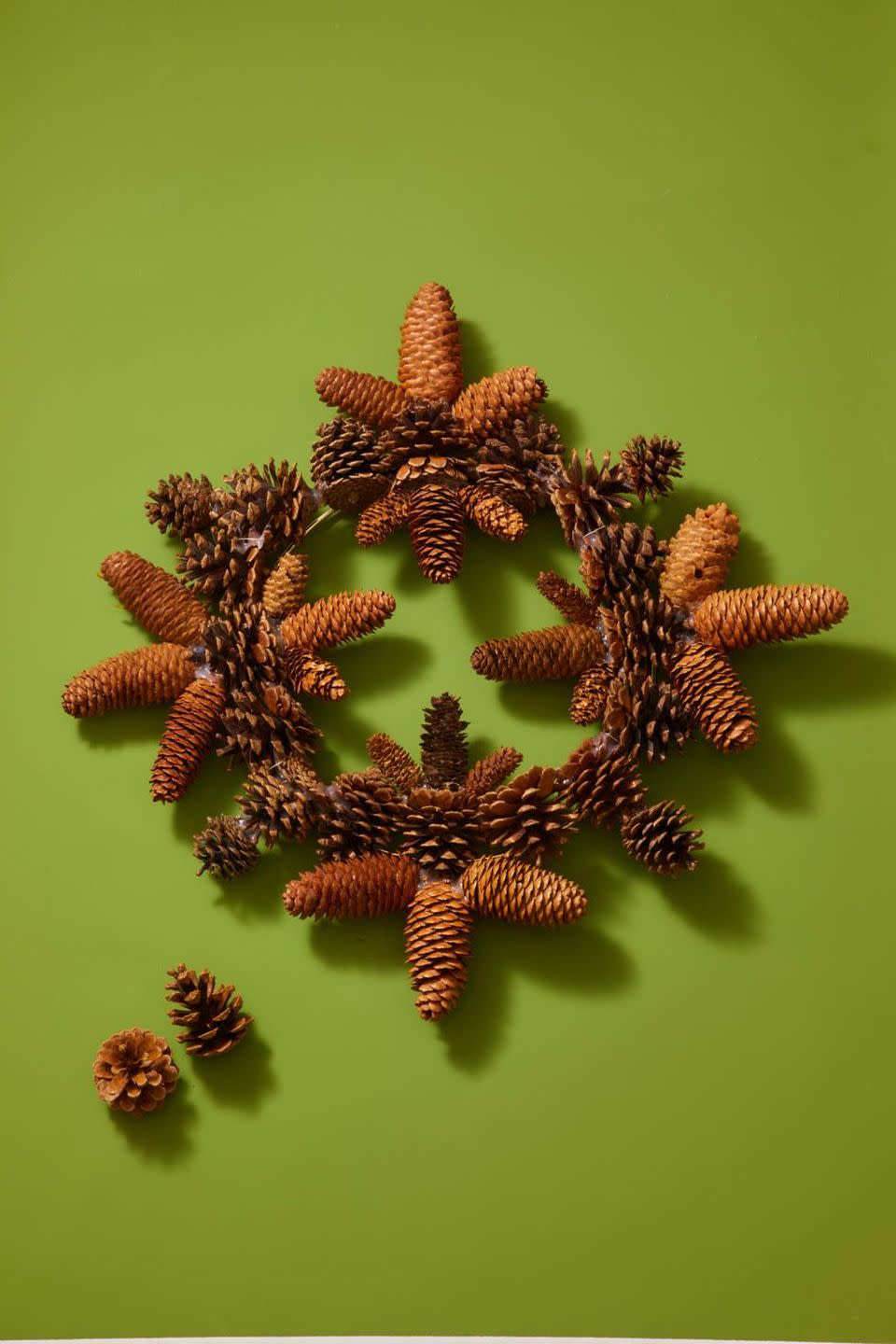 Pinecone Wreath