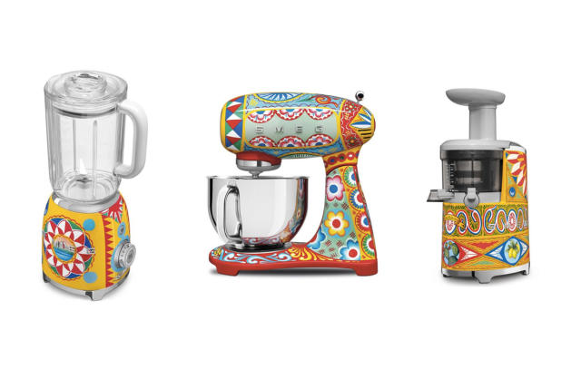 Dolce & Gabbana Now Makes Kitchen Appliances Because Why the Hell Not?