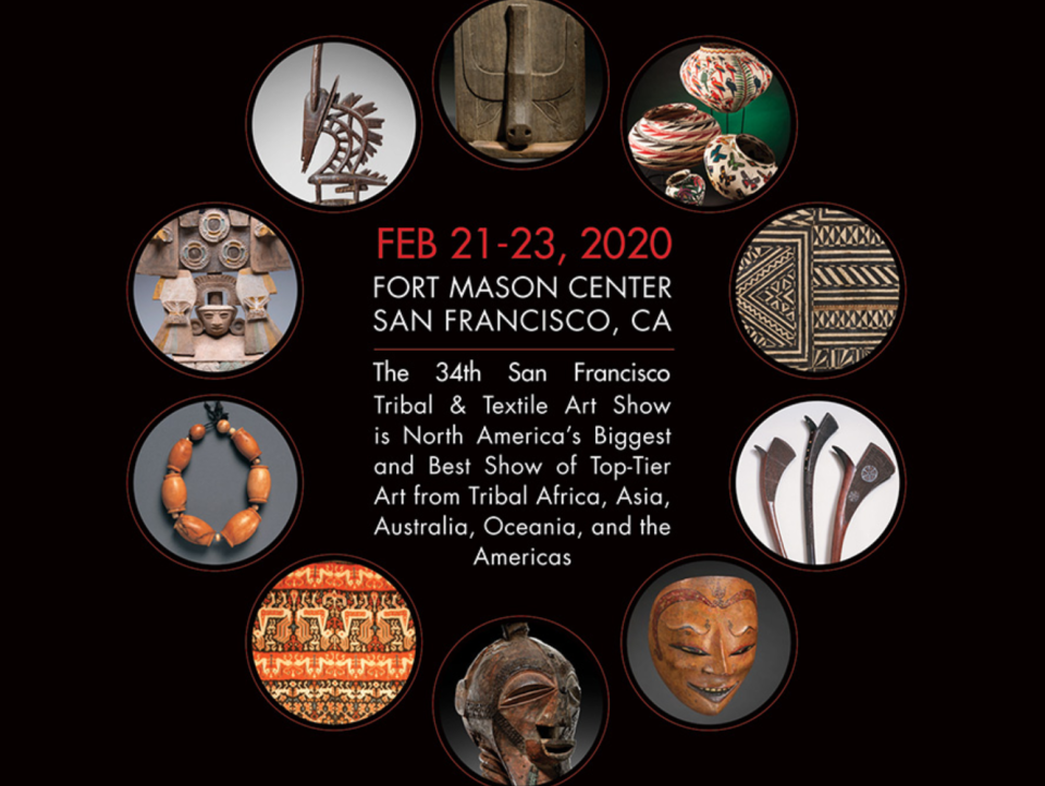 <b>Image: San Francisco Tribal & Textile Art Show</b>