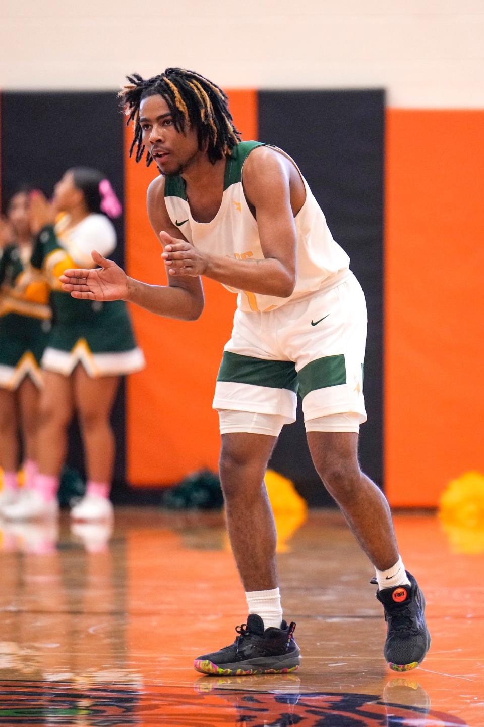 Northland's Davion Bridges was named honorable mention all-state in Division I.