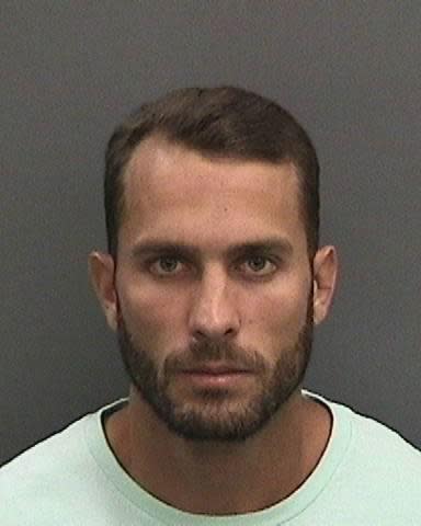 Robert Benac has been jailed for 10 days. (Hillsborough County Sheriff's Office)