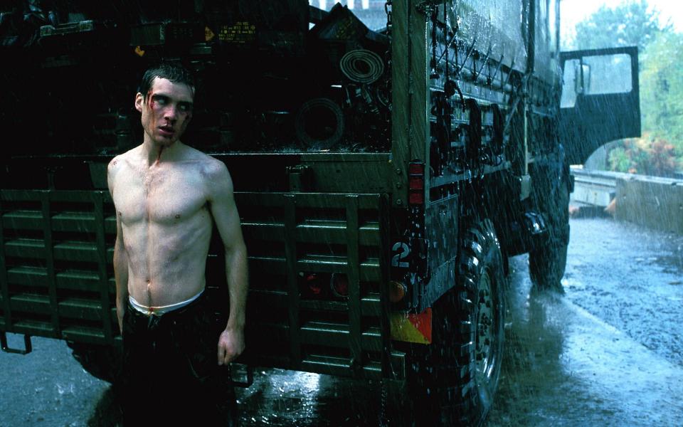 Cillian Murphy in 28 Days Later