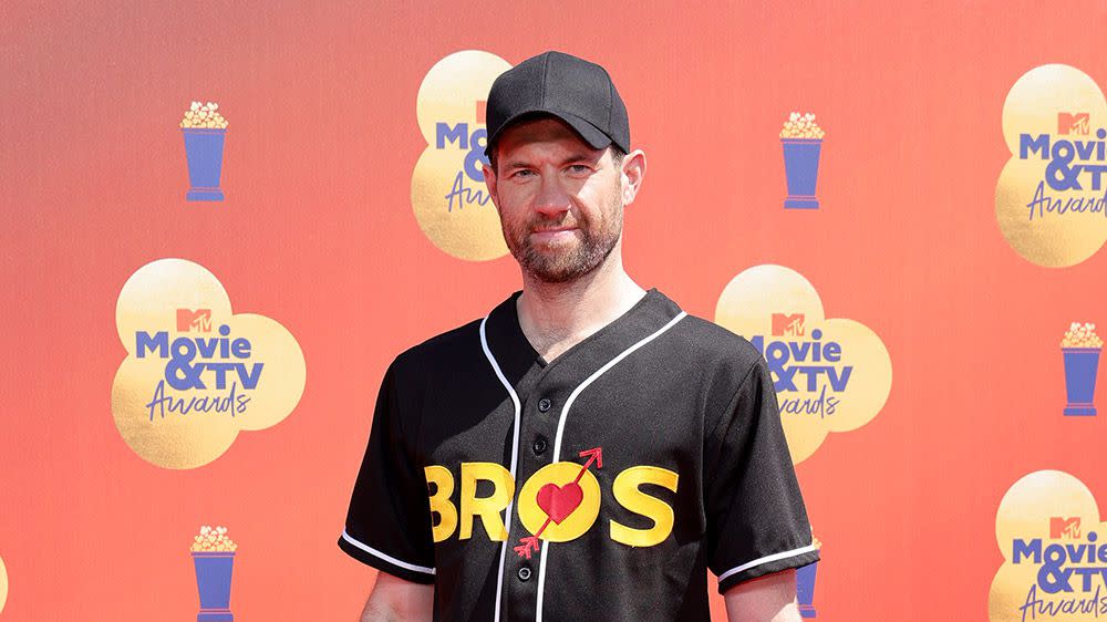 SANTA MONICA, CALIFORNIA - JUNE 05: Billy Eichner attends the 2022 MTV Movie & TV Awards at Barker Hangar on June 05, 2022 in Santa Monica, California. (Photo by Amy Sussman/Getty Images)