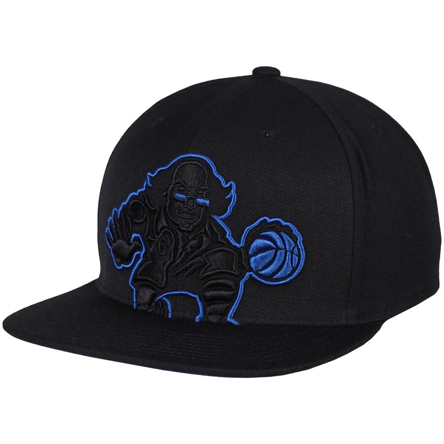 76ers Adjustable Snapback Hat