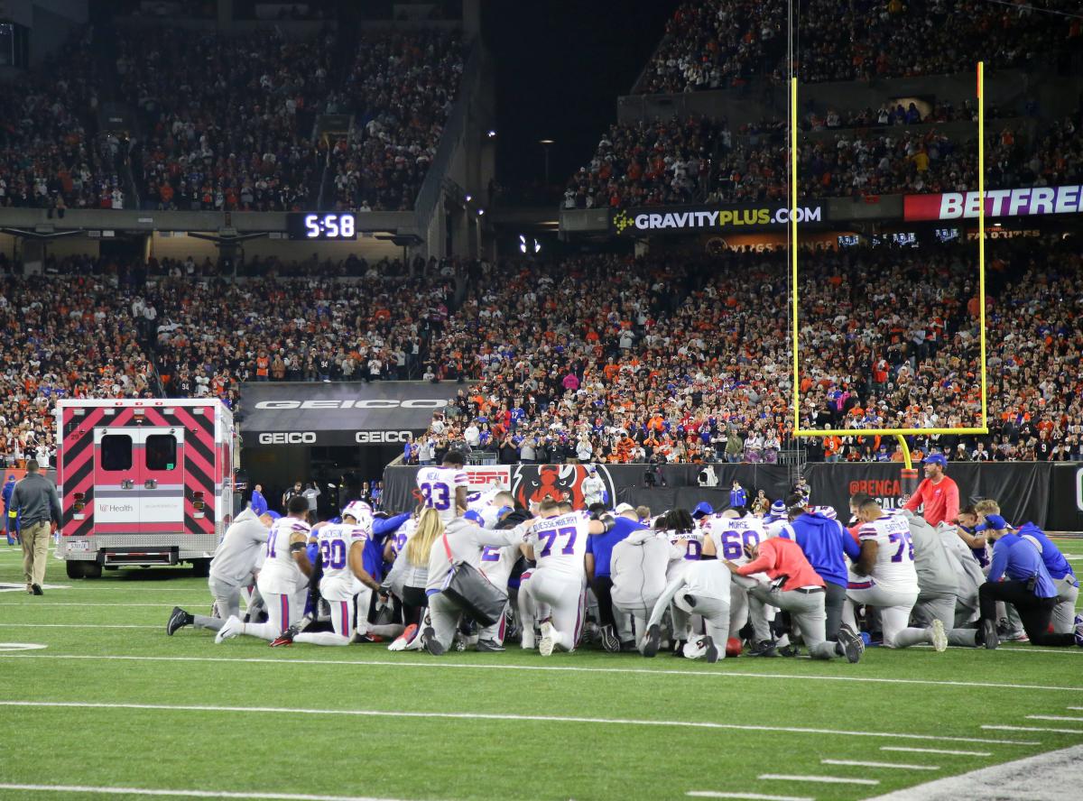 ESPN report: Cincinnati, Buffalo canceled game NFL wanted to resume