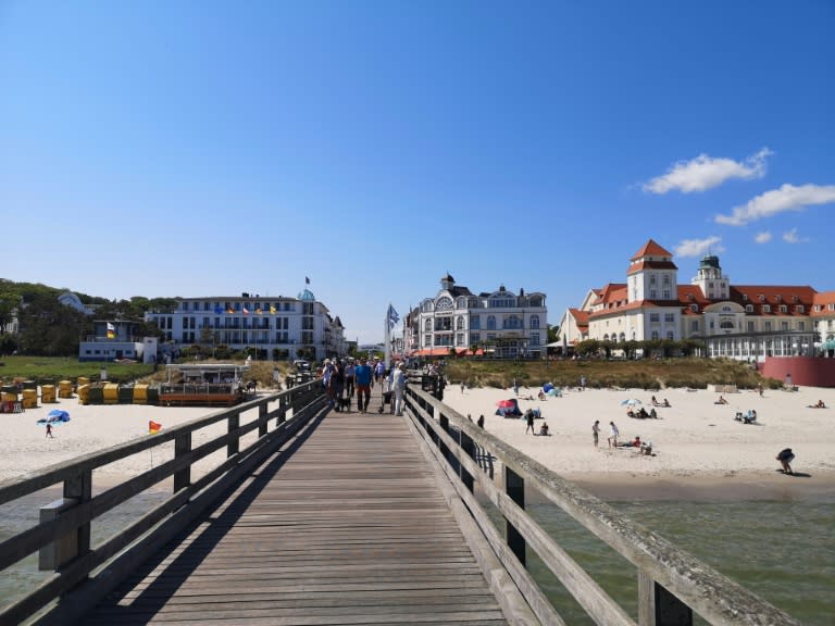 Strand von Binz auf Rügen. (Sebastien ASH)