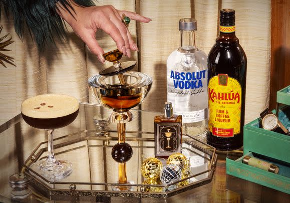 Absolut And Kahlua Espresso Martini Fragrance