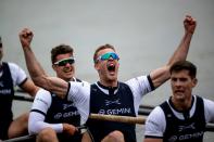 Row your boat: will Oxford beat Cambridge in this year’s Boat Race? (Benedict Tufnell / Row360 for The Gemini Boat Race )