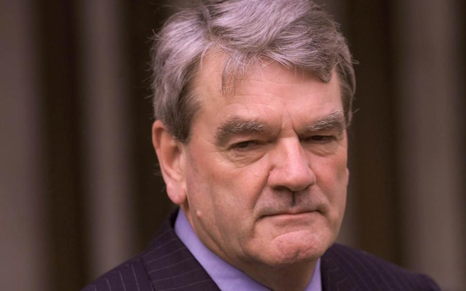 Holocaust denier David Irving