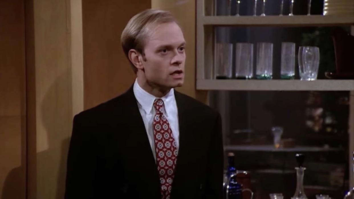  David Hyde Pierce as Niles in Frasier. 