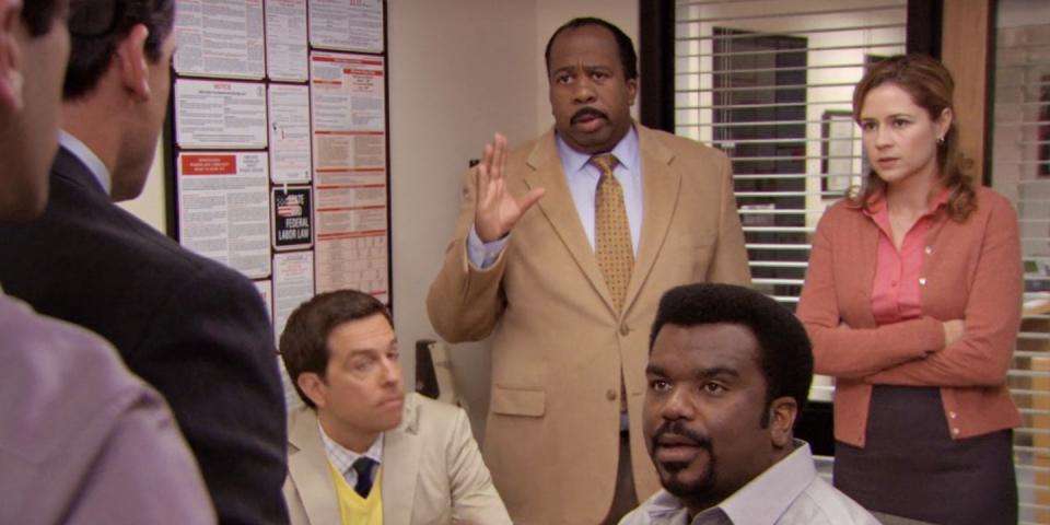 "Wuphf.com" — The Office (Season 7, Episode 9)