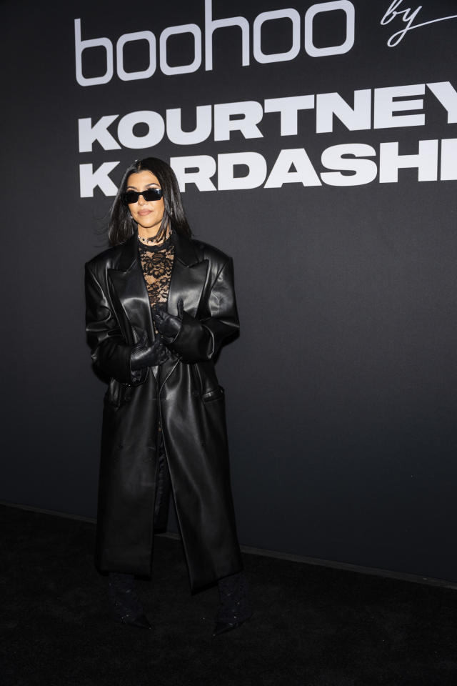 Boohoo Defends Kourtney Kardashian Hire and Sustainability Efforts