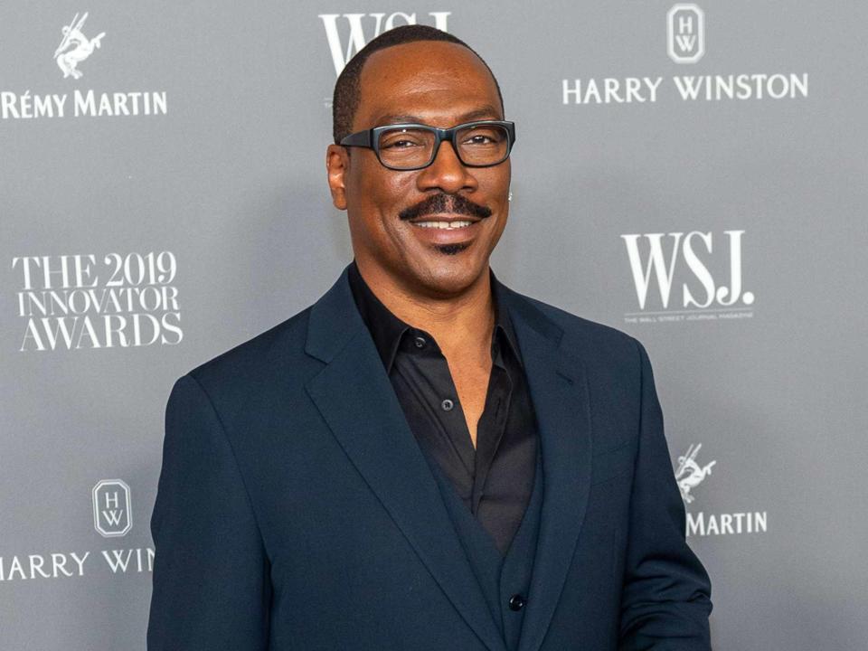 Mark Sagliocco/WireImage Eddie Murphy