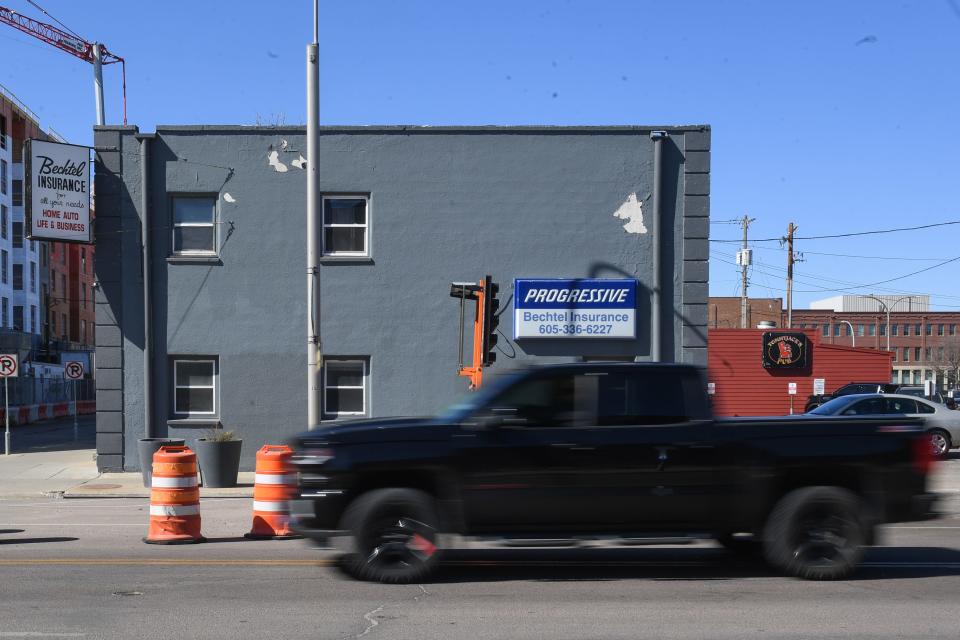 An apartment building on Tuesday, March 19, 2024 at 200 block of East 12th Street in Sioux Falls.