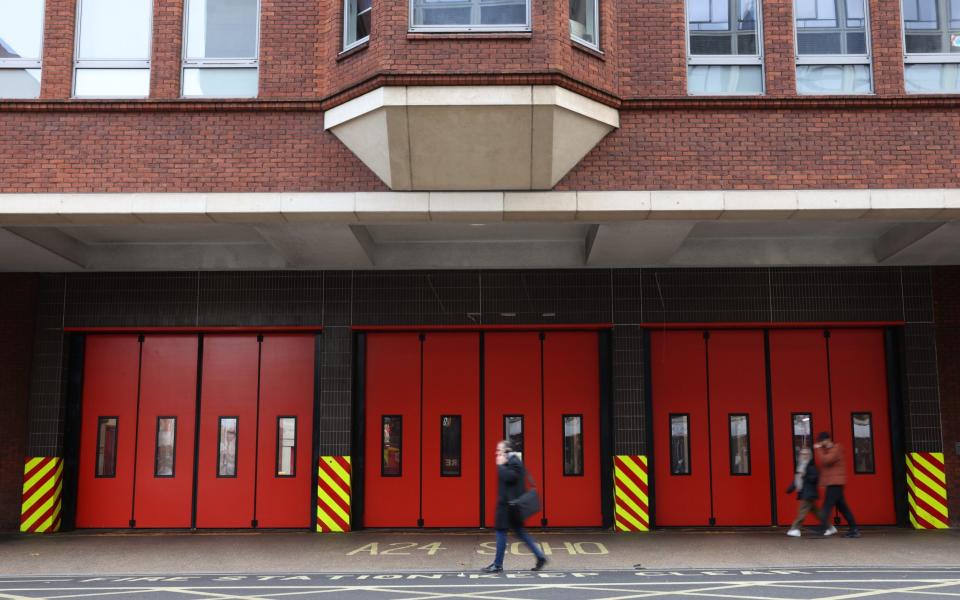 The Independent Cultural Review of London Fire Brigade was published after inspectors visited stations and gathered submissions from staff - Hollie Adams/Getty Images Europe