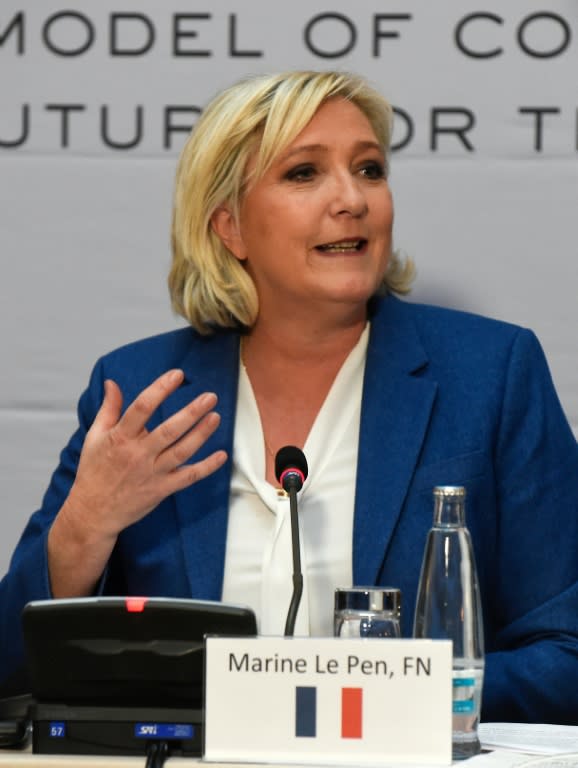 French far-right leader Marine Le Pen won 34 percent of votes in a May presidential run-off, but her National Front party fared less well in parliamentary polls in June