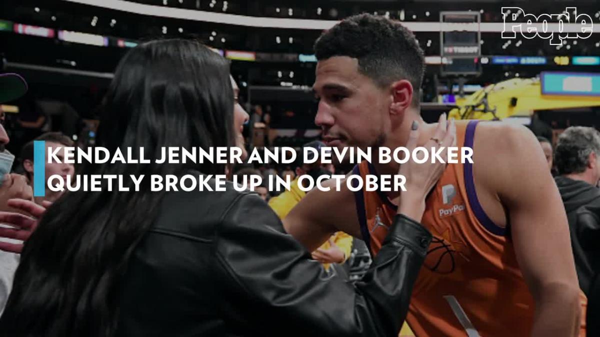 Kendall Jenner and Devin Booker Quietly Broke Up Last Month