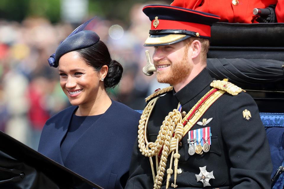 <h1 class="title">Trooping The Colour 2019</h1><cite class="credit">Chris Jackson/Getty Images</cite>