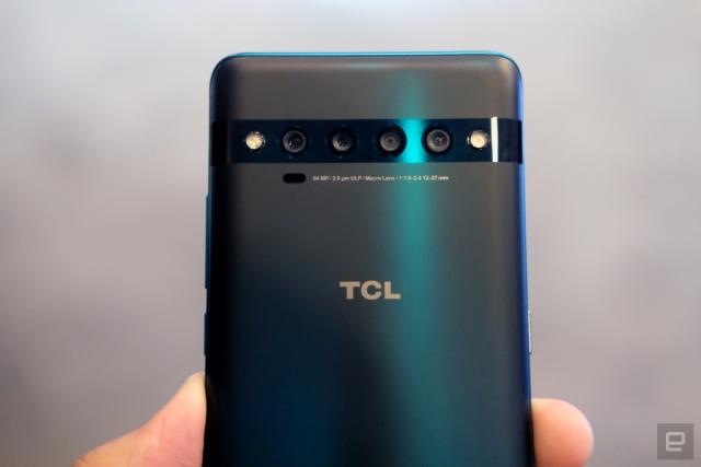 CES 2020, TCL lanza sus nuevos smartphones, el 10 Pro y 10L, móviles  baratos con 4 cámaras, LAPRENSA