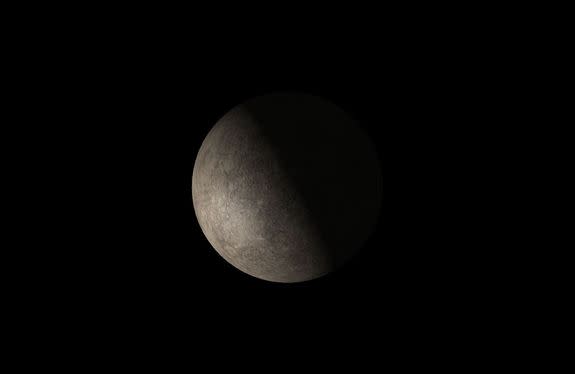 The early-morning planet Mercury is visible all month long in October 2015, with observers in the Southern Hemisphere having a better view than those in the north.