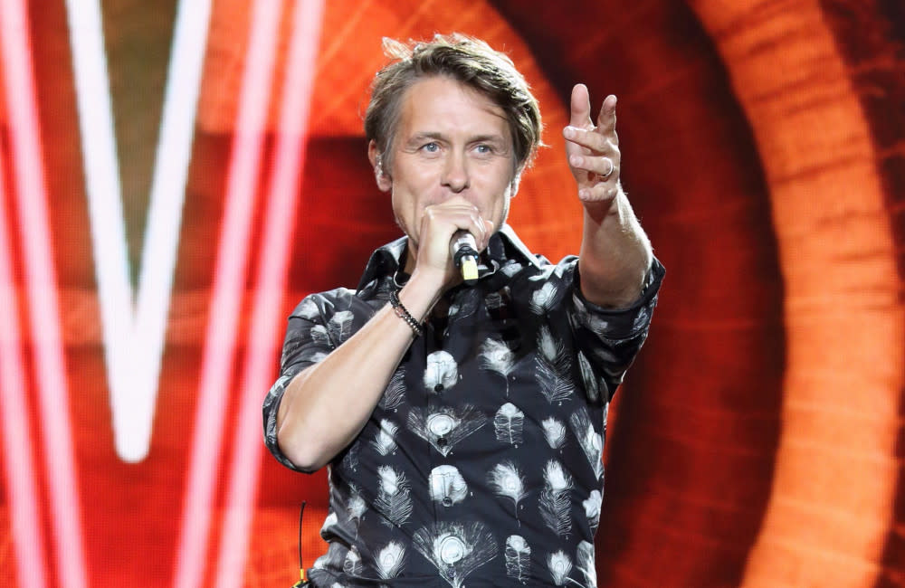 Mark Owen credit:Bang Showbiz