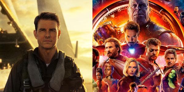 Top Gun: Maverick supera a Avengers: Infinity War en la taquilla de Estados Unidos