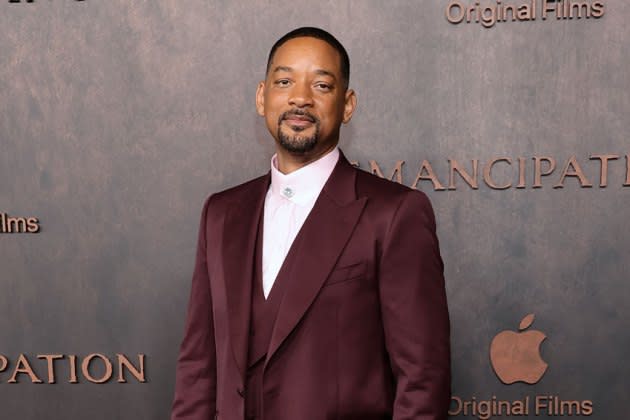 Will Smith Makes First Red Carpet Appearance Since Oscars Slap