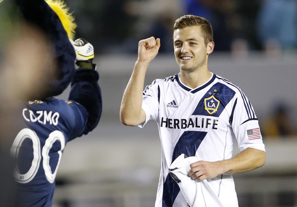 Robbie Rogers (REUTERS/Danny Moloshok)