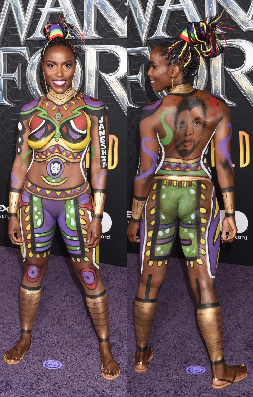 Black Panther Wakanda Forever world premiere