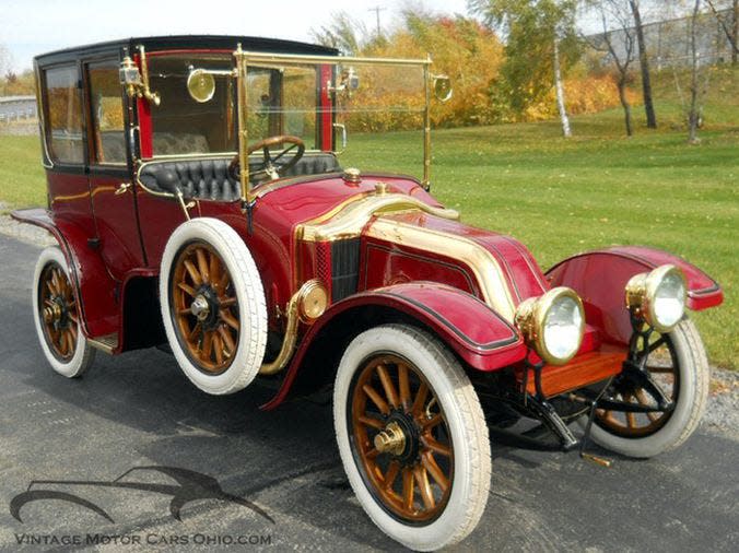 Renault Type CB Coupe De Ville.