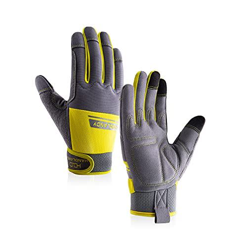 17) Yard Work Gloves