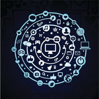 La forma de intercambio Peer-to-Peer podría ser una fuente de virus. Toma precauciones. / Foto: Thinkstock