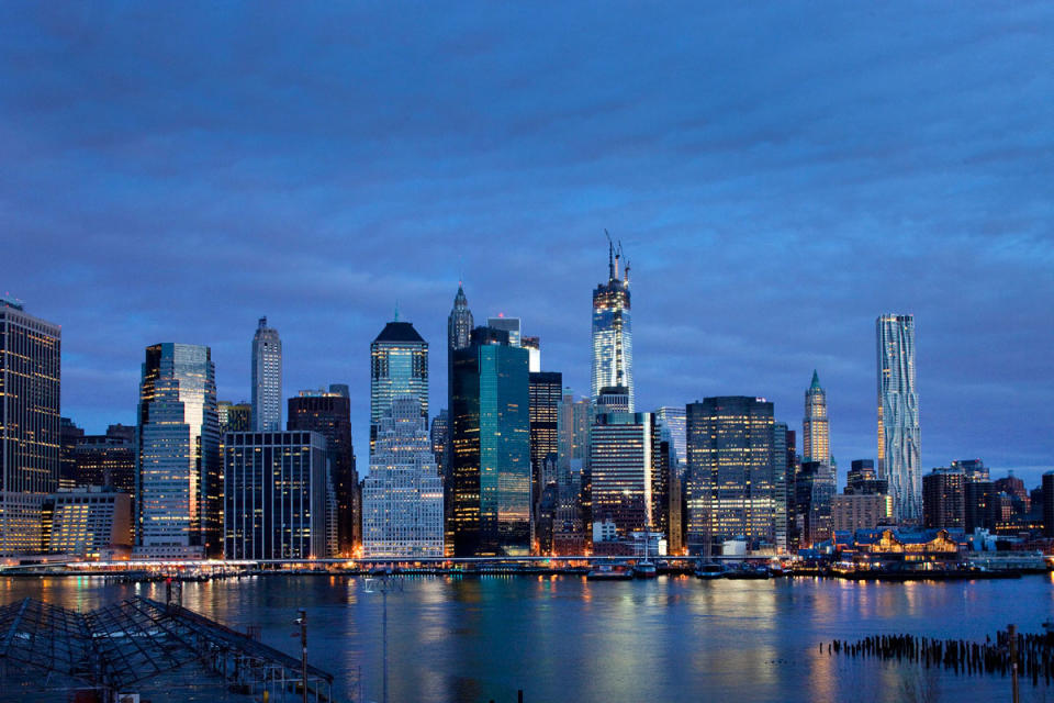 PLATZ 9: NEW YORK CITY, USA