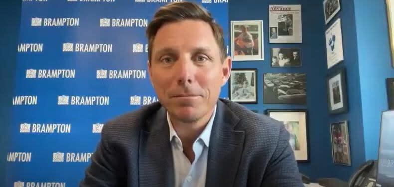 Brampton mayor Patrick Brown says Brampton faces a lot of negative comments, but he’s asking residents to “be Brampton proud, be proud of the incredible contributions we make.”  