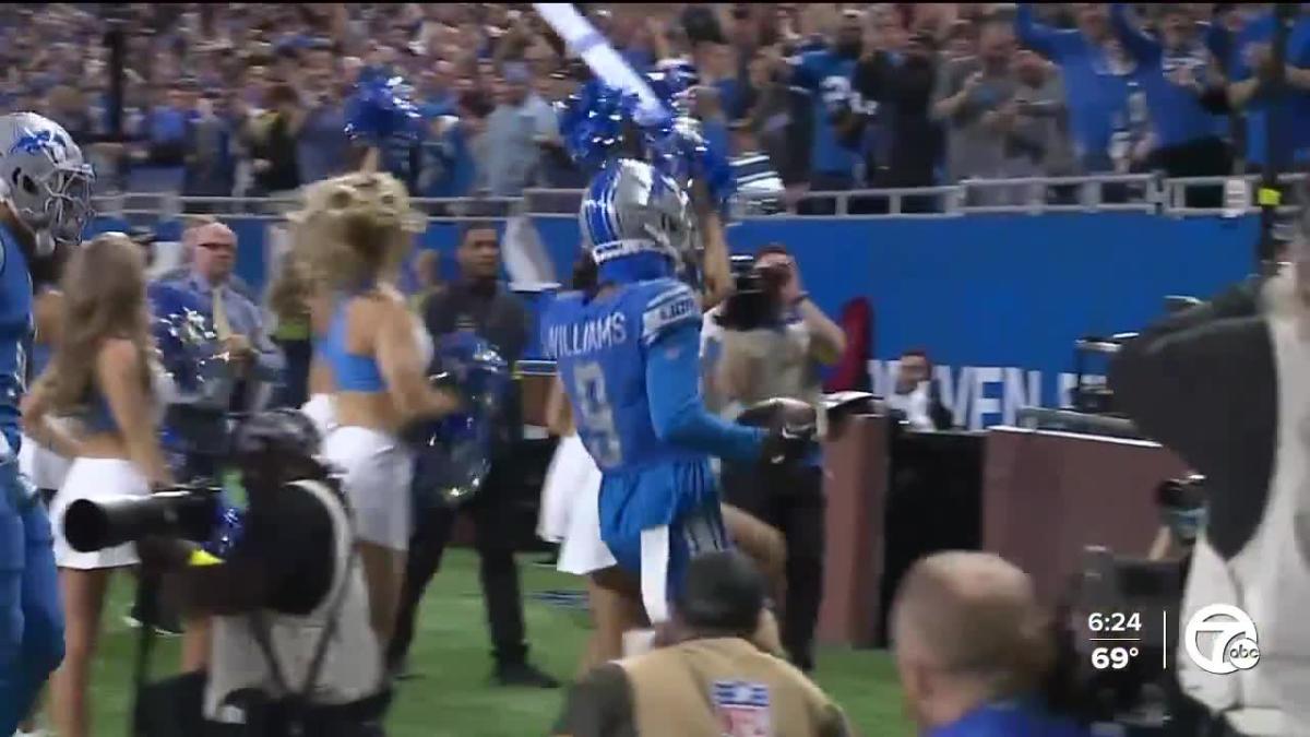 Detroit Lions' Jameson Williams has quiet NFL debut