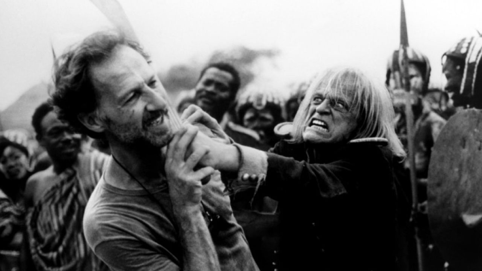 Klaus Kinski und Werner Herzog: