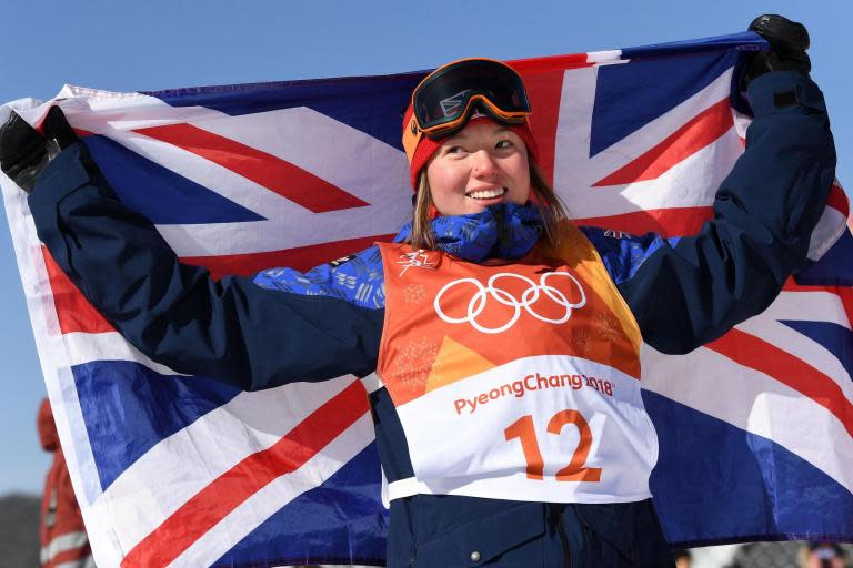 Izzy Atkin wins Great Britain's first Winter Olympics medal on skis with slopestyle bronze
