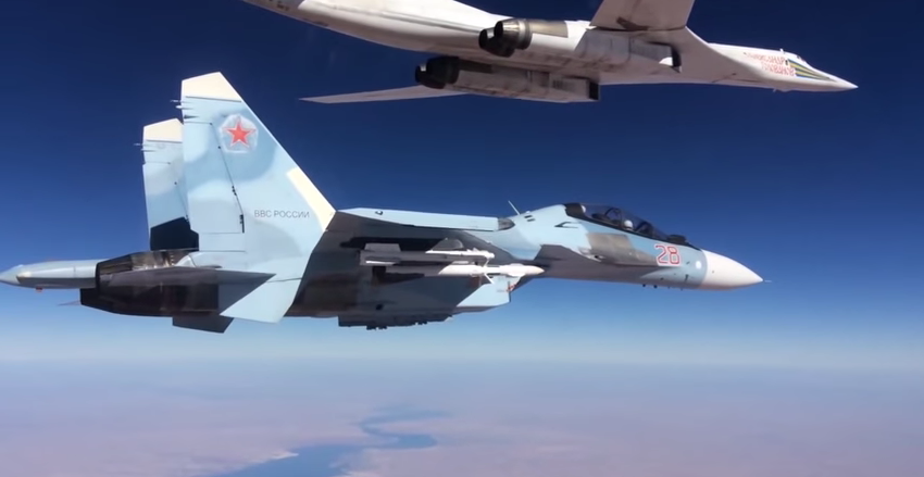 su 30 escorting tu 160