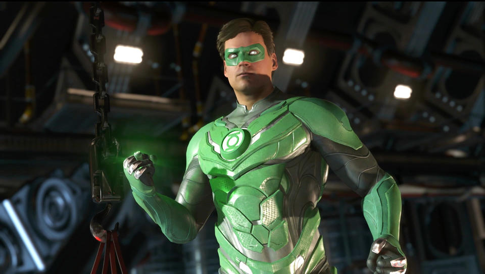 <p>Green Lantern (Hal Jordan) is a core member of the cast in Injustice: Gods Among Us, so it comes as no surprise that he will be returning in Injustice 2. </p>