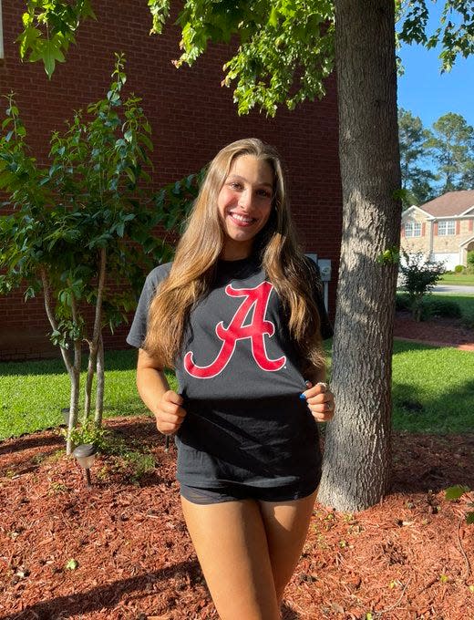 Savannah Christian volleyball player Maggie Kyriakides has committed to play at Alabama.