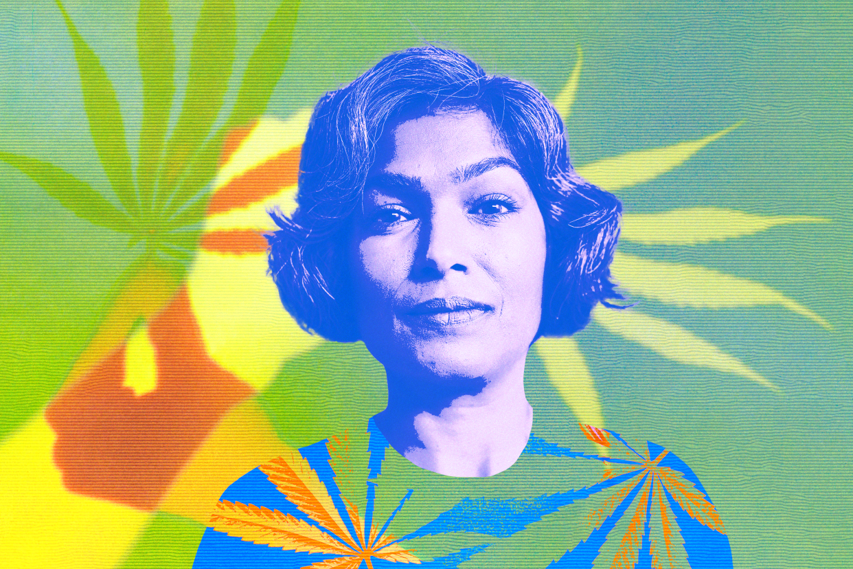 Women are using cannabis to relieve menopause symptoms.