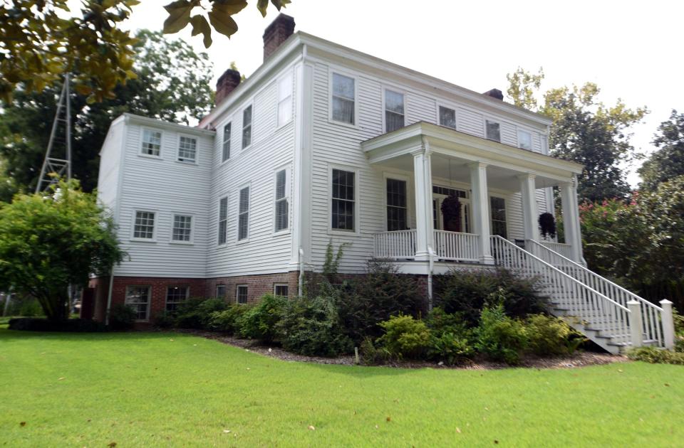 Located in Scotts Hill in Pender County, Poplar Grove Plantation is open to the public.