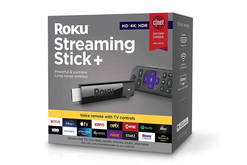 Roku Streaming Stick+ (was $50, now 42% off)